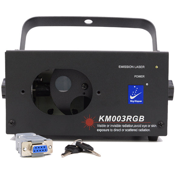 Laser d'animation Grande Ourse KM003RGB