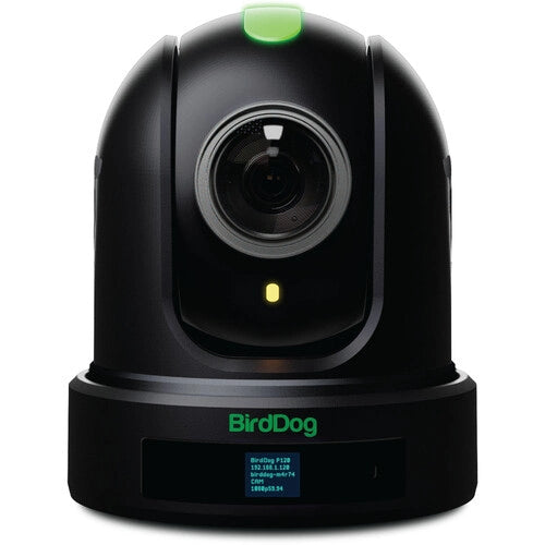 Birddog BDP120B 1080p Caméra NDI PTZ complète - noir