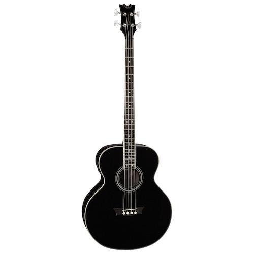 Dean Eab Cbk Acousticelectric Bass - Classic Black - Red One Music