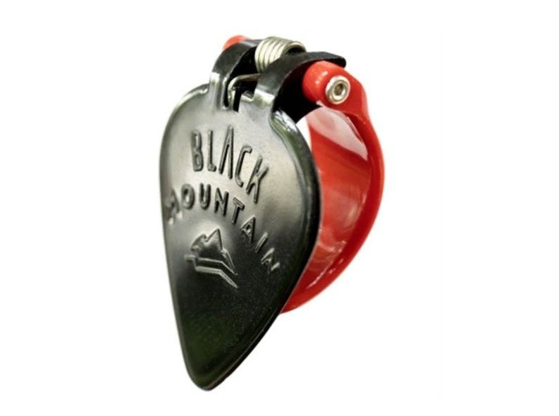 Black Mountain Heavy Gauge / Médiator pour droitier - (Rouge)
