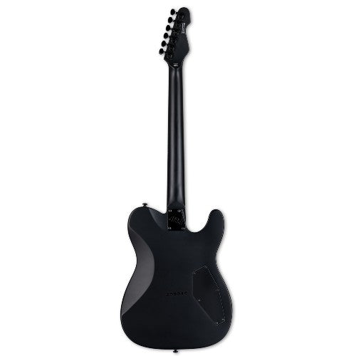 ESP LTD TE-201 Left-Handed Electric Guitar (Black Satin)