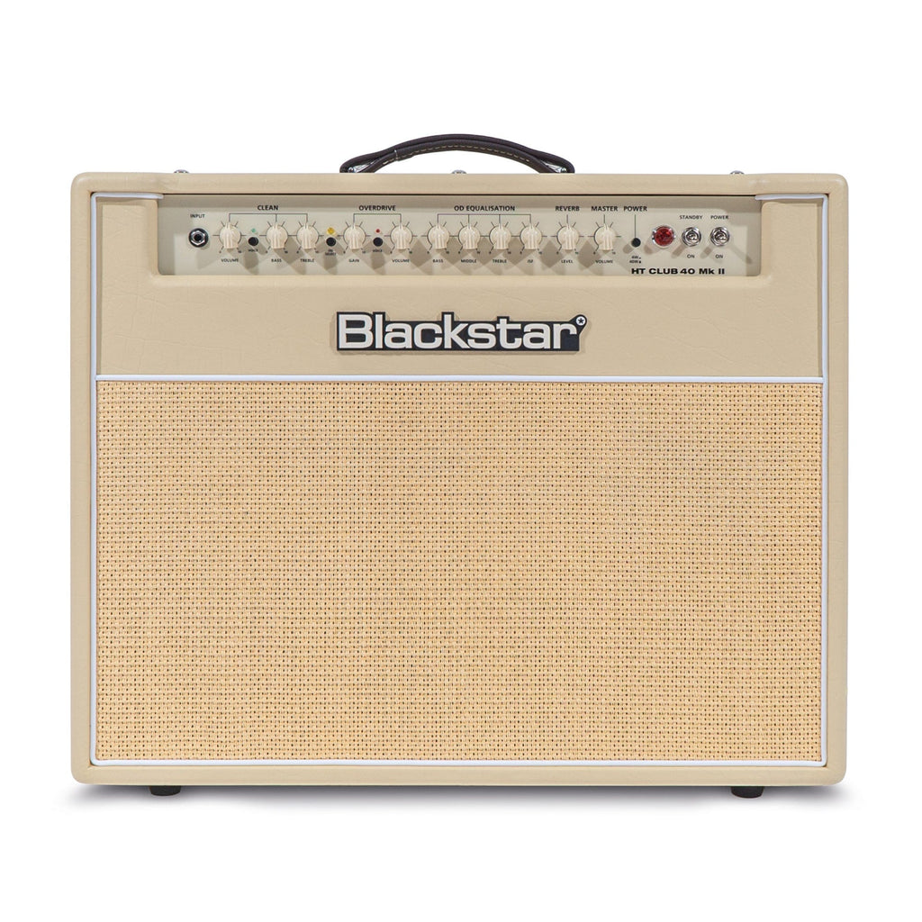 Blackstar HT Club 40 Mark II 1 x 12-inch 40-watt Tube Combo Amp - Blon