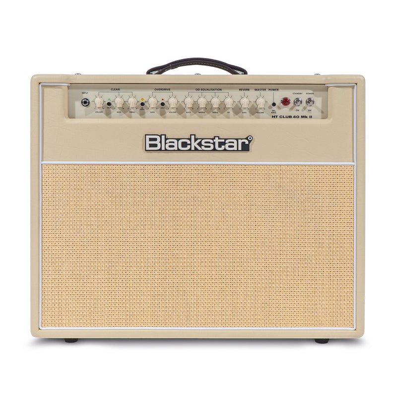 Blackstar HT Club 40 Mark II 1 x 12 pouces 40 watts Tube combo ampli - édition blonde
