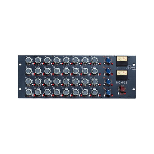 Heritage Audio MCM 32 Analog 32-Channel Summing Mixer - Red One Music