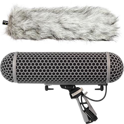 Rode Blimp Rycote Shock Mount Suspension System For Shotgun Microphones - Red One Music