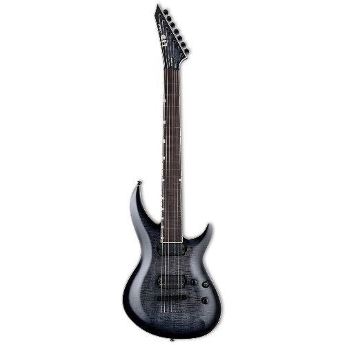 ESP LTD H3-1007 BARITONE Guitare électrique 7 cordes (See Thru Black Sunburst)