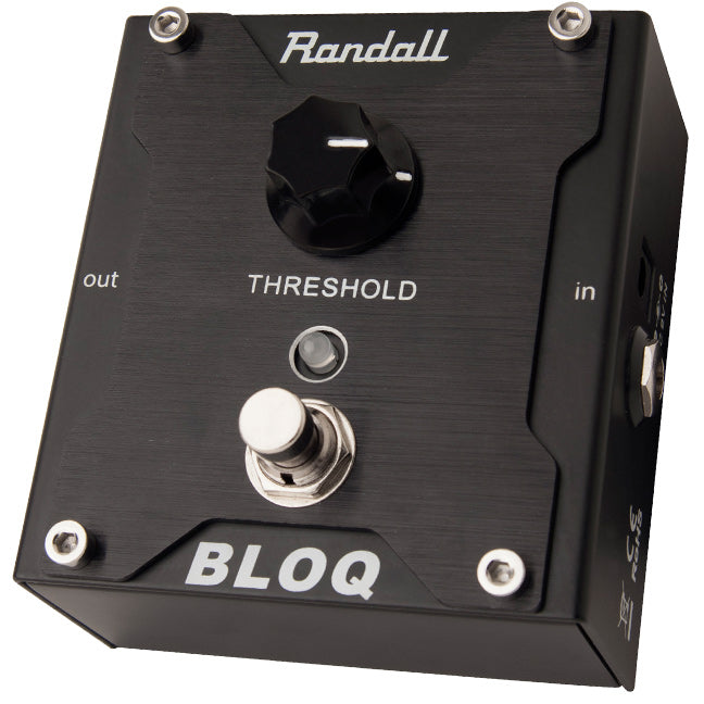Randall BLOQ Dynamic Noise Gate Guitar Pedal