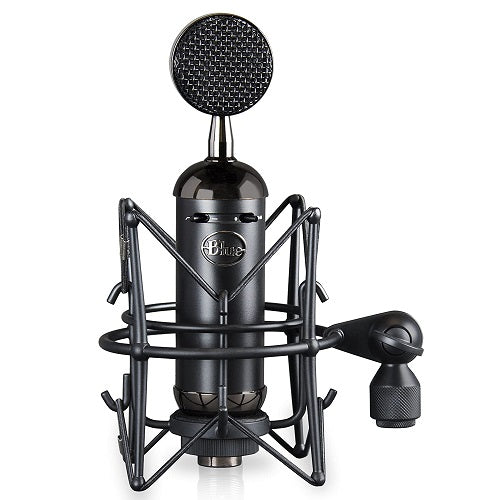Blue SPARK Blackout SL XLR Condenser Mic for Pro Recording and Streaming