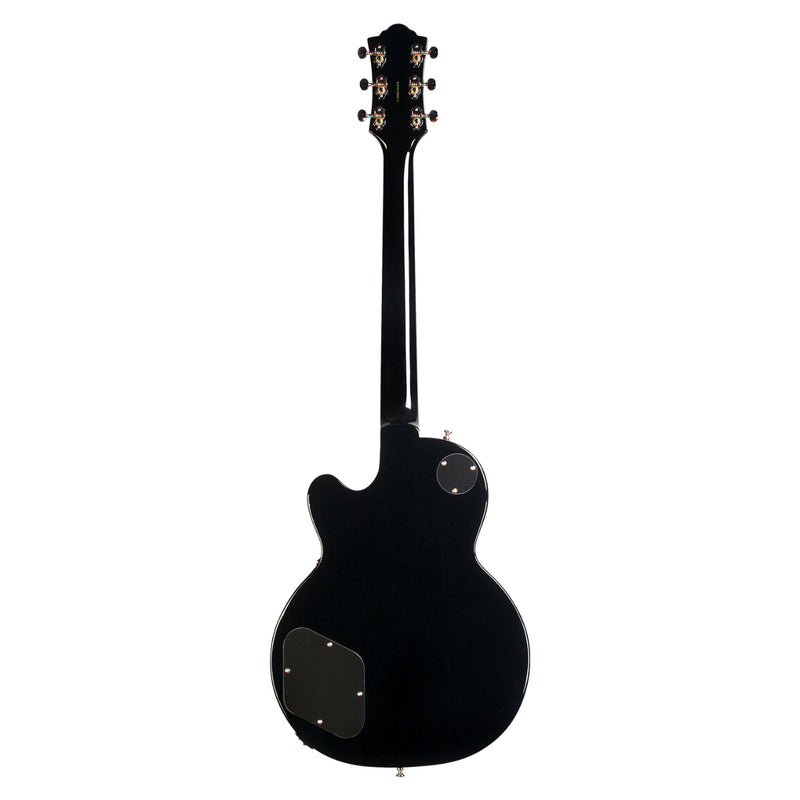 Guitare électrique Guild NEWARK Bluesbird avec pont Tune-O-Matic verrouillable - Noir