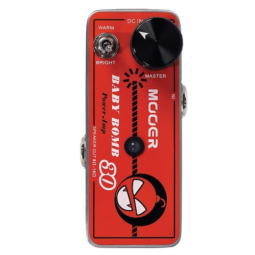 Mooer BM30 30W Digital Micro Power Amp - Red One Music