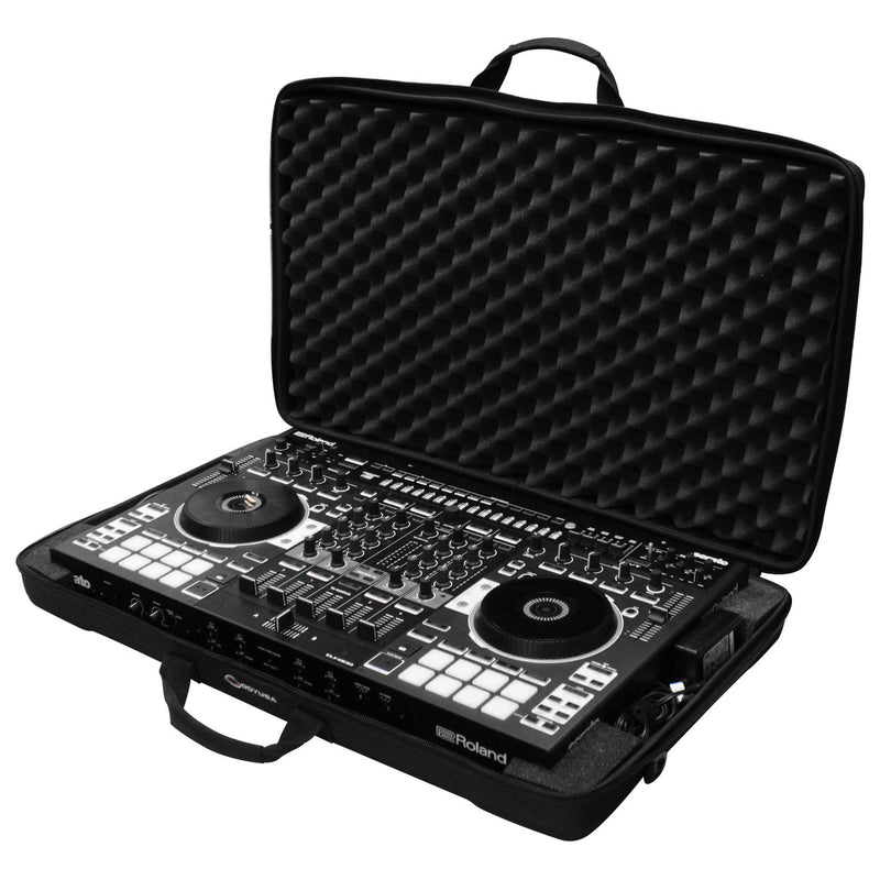 Odyssey BMSLRODJ808 - Roland DJ-808 EVA Molded Carrying Bag