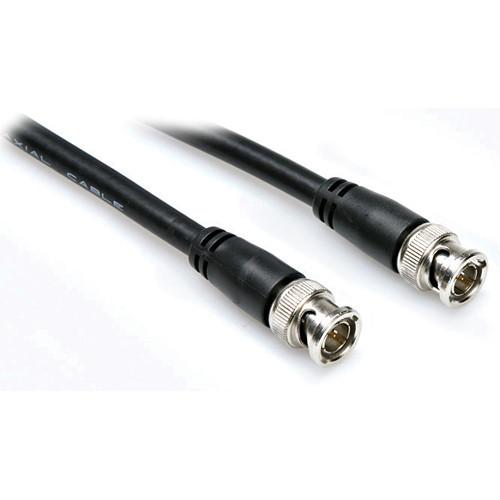 Hosa Technology Bnc-06-150 Bnc To Bnc 75-Ohm Coax Rg-6U Cable 50 Ft - Red One Music
