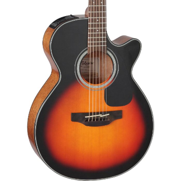 Takamine GF30CE-BSB - FXC Cutaway Acoustic Electric Guitar - Brown Sunburst