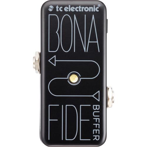 Tc Electronic Bonafide Buffer Analog High Quality Buffer Pedal - Red One Music