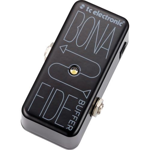 Tc Electronic Bonafide Buffer Analog High Quality Buffer Pedal - Red One Music