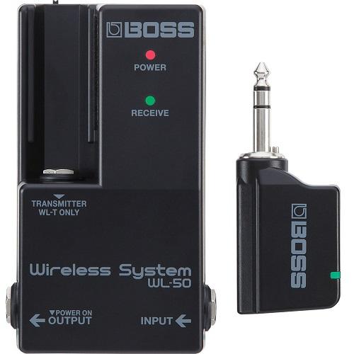 Boss Wl-50 Guitar Wireless System For Pedalboards - Red One Music