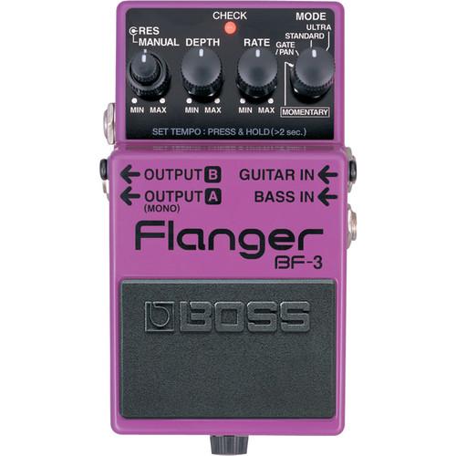 Boss Bf-3 Flanger Pedal - Red One Music