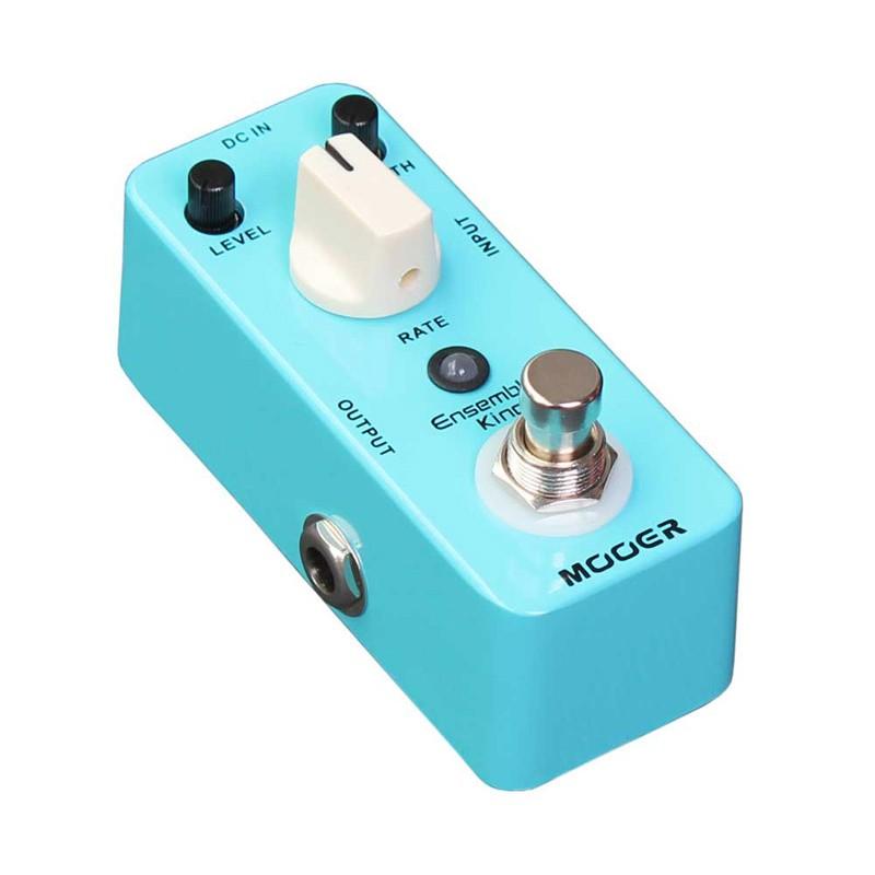 Mooer Mch1 Analog Chorus Effects Pedal - Red One Music