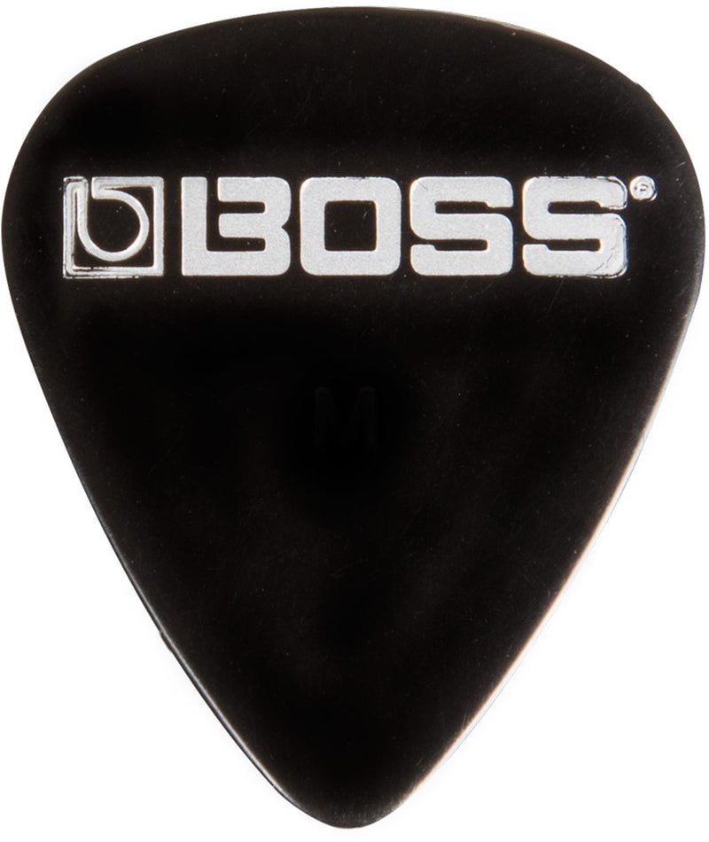 Boss BPK-72-BH Heavy Celluloid Guitar Picks (Black, 72-Pack)