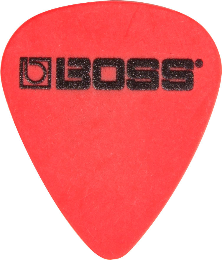 Boss BPK-12-D50 Delrin Guitar Picks Red 50mm 12 pcs