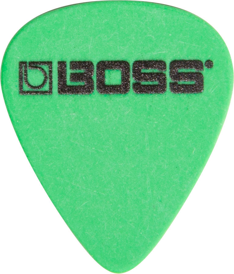 BOSS BPK-12-D88 Delrin Guitar Picks Green Medium Heavy 88 mm 12 PCS