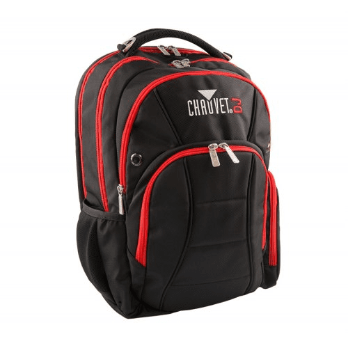Chauvet Chs-Bpk  Durable Backpack - Red One Music