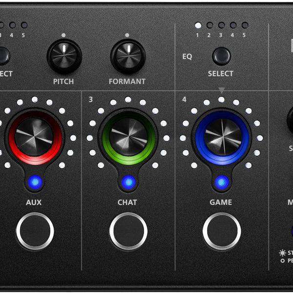 Roland BRIDGE CAST Dual-bus Gaming Audio Mixer