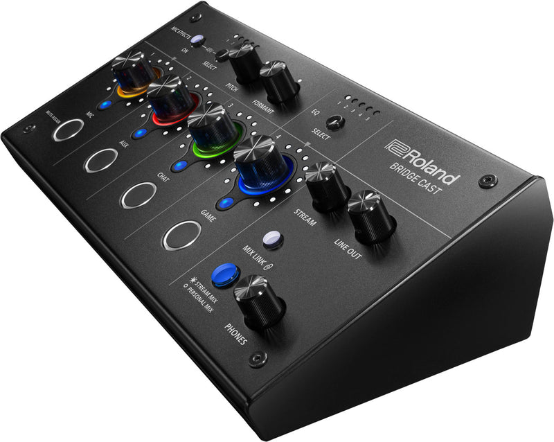 Roland BRIDGE CAST Dual-bus Gaming Audio Mixer
