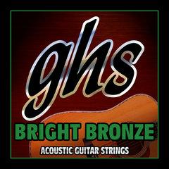 Ghs Bright Bronze - Light Scale 012-054 - Red One Music