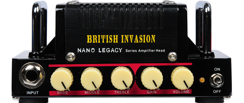 Hotone NLA-1 Nano Legacy Series 5W 4,16 OHM Amp Head - British Invasion