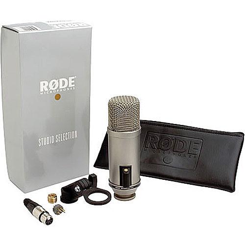 Rode Broadcaster Large-Diaphragm Condenser Microphone - Red One Music