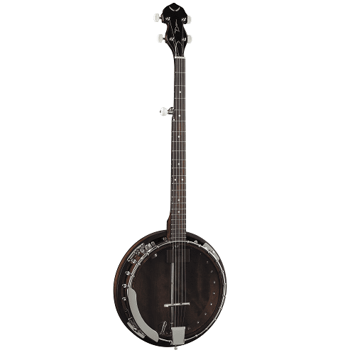 Dean Bw2E 5-String Banjo With Pickup - Red One Music