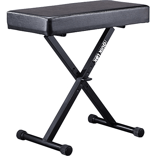 Quiklok Bx-14 Large Bench With Extra Thick Cushion - Red One Music