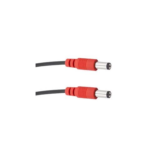 Voodoo Lab Pabar Ac Cable With 25Mm Straight Barrel -18 - Red One Music