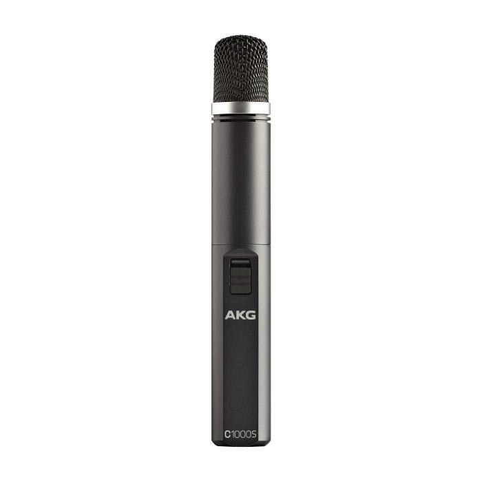 AKG C1000 S Mk4 Small Diaphragm Cardoid Condenser Microphone - Red One Music