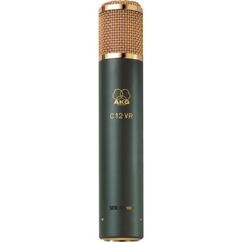 AKG C12 Vr Large-Diaphragm Condenser Microphone - Red One Music