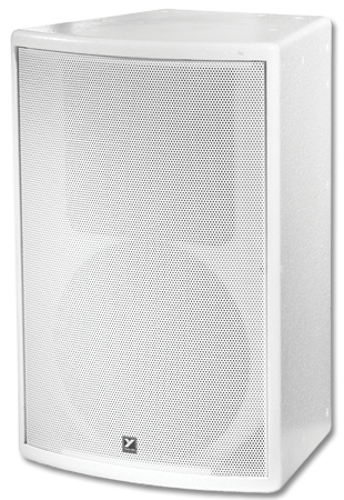 Enceinte d'installation Yorkville C12W Coliseum Series 400 W - 12" (Blanc)