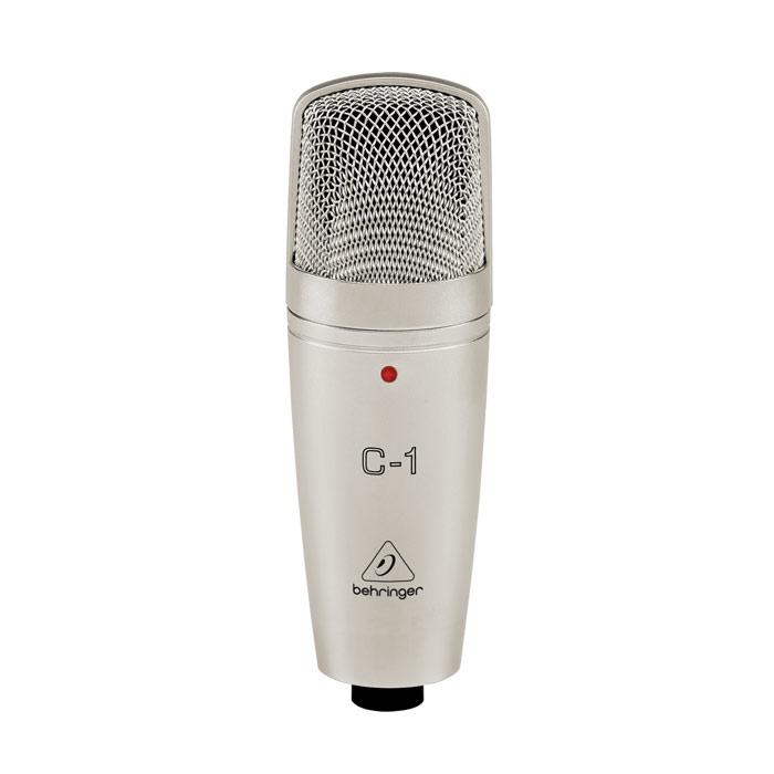 Behringer C1 Studio Condenser Microphone - Red One Music
