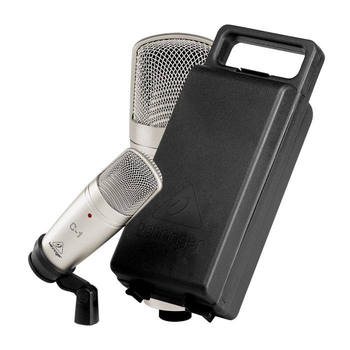 Behringer C1 Studio Condenser Microphone - Red One Music