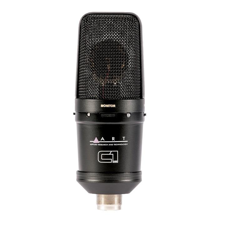 Art C1 Usb  Cardioid Condenser Usb Microphone - Red One Music