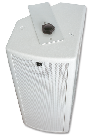 Yorkville C2891W Coliseum Series 200W Installation Loudspeaker - 2 x 8" (White)