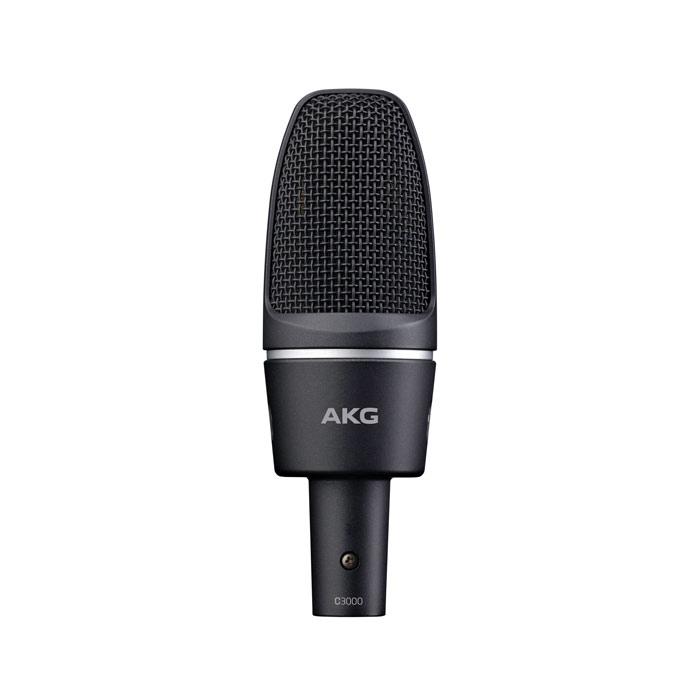 AKG C3000 High-Performance Large Diaphragm Condenser Microphone - Red One Music
