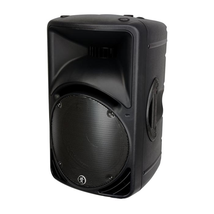 Mackie C300Z 12" 2-Way Compact Passive SR Loudspeaker - Red One Music