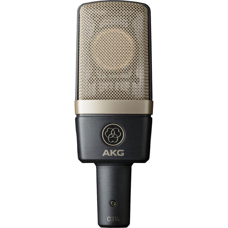 AKG C314 Multi-Pattern Condenser Microphone - Red One Music