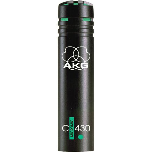 AKG C430 Drum Miniature Condenser Microphone - Red One Music