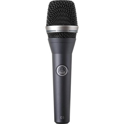 AKG C5 Handheld Condenser Microphone - Red One Music