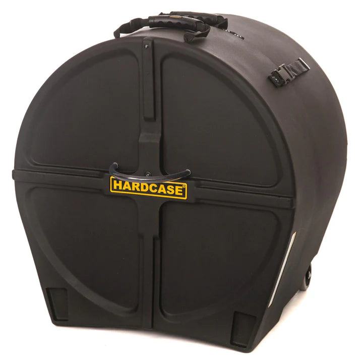 Hardcase HN20B 20” Drum Case for Bass Drum With Wheels