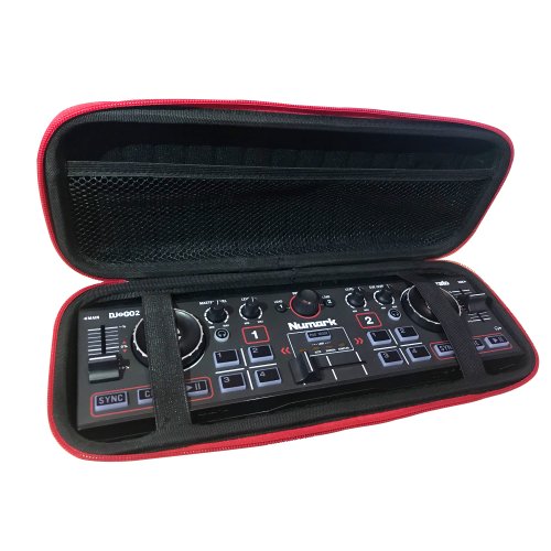 ProX Numark DJ2GO2 Controller EVA Bag - Red One Music