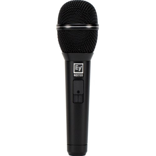 Electro-voice ND76S Dynamic Cardioid Vocal Microphone W/switch - Red One Music