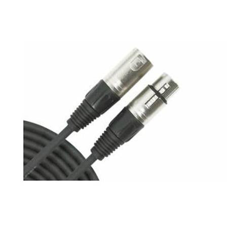 Câble de microphone XLR mâle à femelle Astatic Premium CAD CLC25 - 25'
